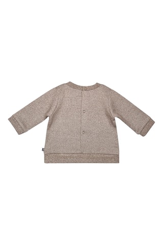 Calças e sweat Vermelho e cinzento - Branco, vermelho e cinzento