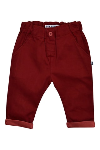 Calças e sweat Vermelho e cinzento - Branco, vermelho e cinzento