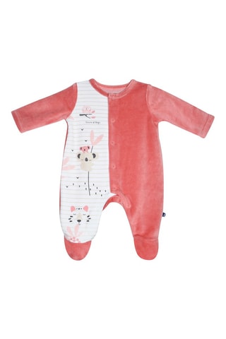 Babygro-pijama - Rosa - Rosa