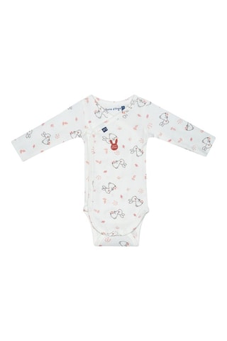 2 bodies Léonin - Branco - Branco e laranja