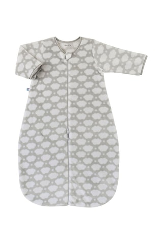 Saco de bebé segurança auto Cinzento - 91 cm - 2 TOG - Branco e cinzento