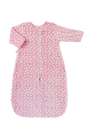Saco de bebé - Rosa 91 cm - 2,0 TOG - Branco e rosa