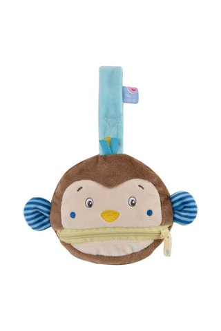 Arrumação para chupetas macaco 20 cm