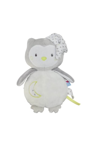 Peluche Magidoux Chouette Cinzento