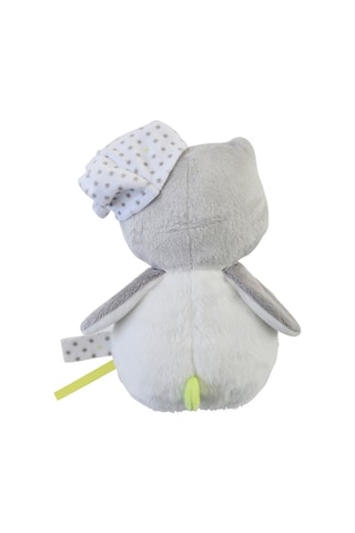 Peluche Magidoux Chouette Cinzento