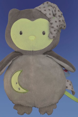 Peluche Magidoux Chouette Cinzento