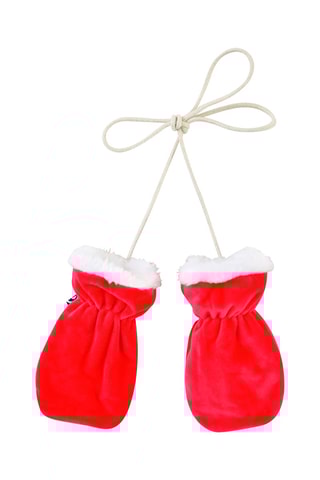 Luvas Brinda Vermelho - Vermelho