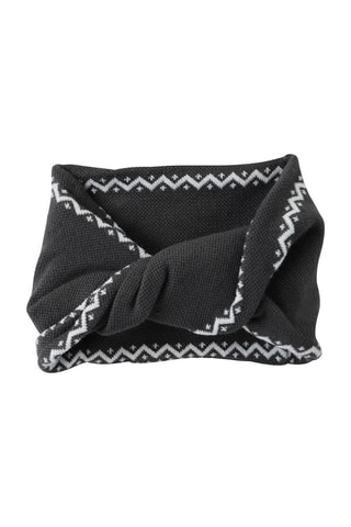 Snood Benjamine Preto e cru - Preto