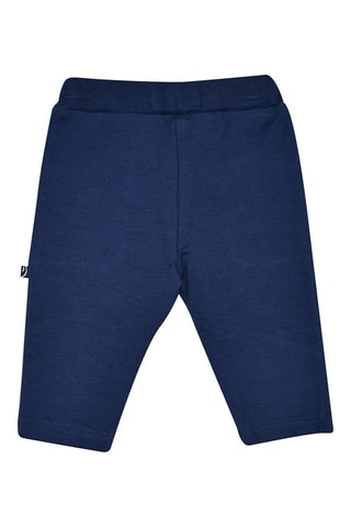 Sweat e calças Jose Cru e azul - Branco e azul