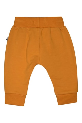 Conjunto 3 peças Jad Branco e mostarda - Branco e amarelo