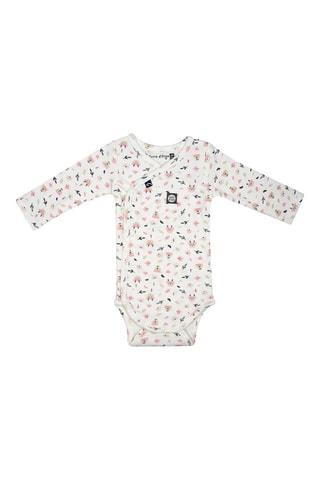 2 bodies - Cru e salmão - Branco e rosa