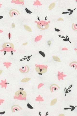 2 bodies - Cru e salmão - Branco e rosa