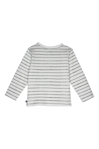 T-shirt Branco e preto - Branco e preto