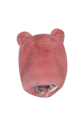 Gorro de aviador com orelhas - Rosa - Rosa