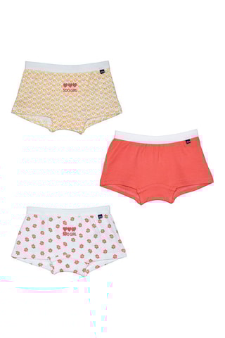 3 cuecas - Rosa - Rosa