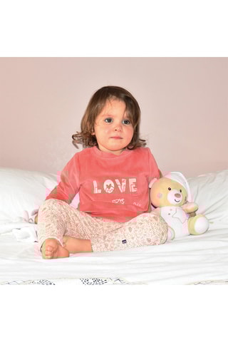 Pijama 2 peças - Rosa - Rosa