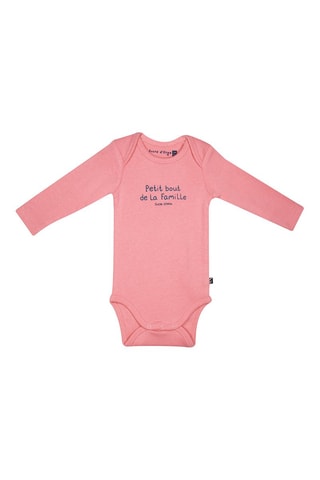 3 bodies Janelle Rosa e branco - Branco e rosa