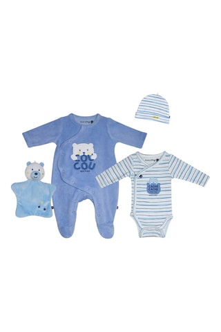 Coffret nascimento - Azul - Azul