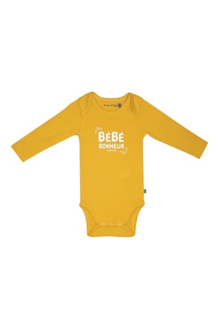 3 bodies Moric - Branco e amarelo - Branco e amarelo