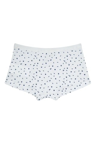 3 shorties - Branco - Branco