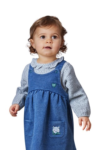 Conjunto de 3 peças - Branco - Branco