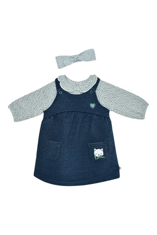 Conjunto de 3 peças - Branco - Branco