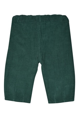 T-shirt e calças - Branco e verde-escuro - Branco