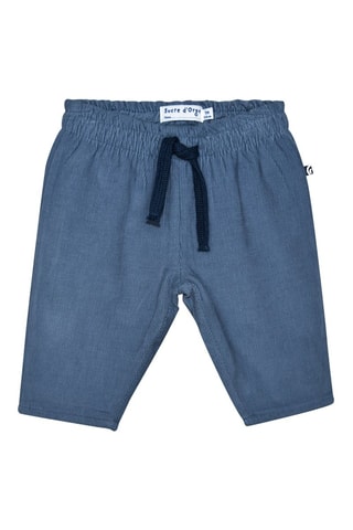 Conjunto de 3 peças - Azul-escuro - Azul-escuro