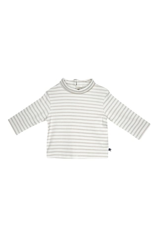 Jardineiras e t-shirt - Castanho - Castanho