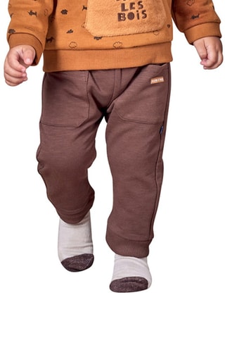 Conjunto de 3 peças - Castanho - Castanho