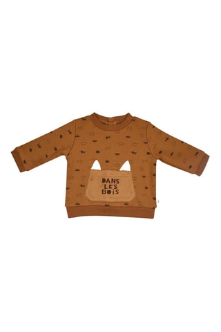 Conjunto de 3 peças - Castanho - Castanho