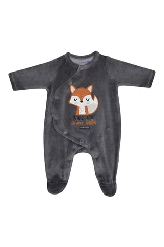 Conjunto de 4 peças - Cru e antracite - Branco