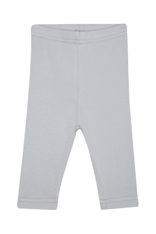 Vestido e leggings - Cinzento - Cinzento