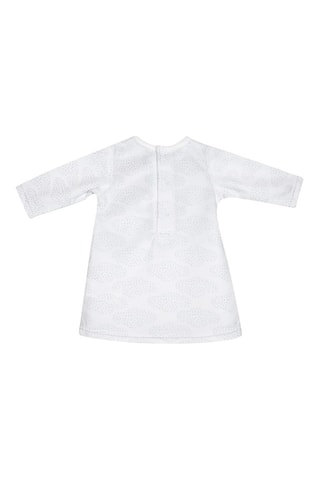 Vestido e leggings - Cinzento - Cinzento