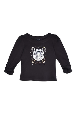 T-shirt - Preto - Preto