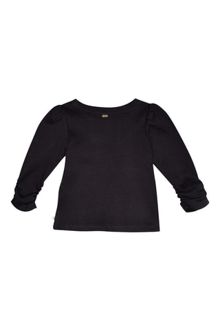 T-shirt - Preto - Preto