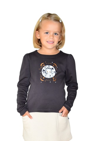 T-shirt - Preto - Preto