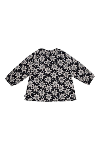 Túnica - Preto - Preto