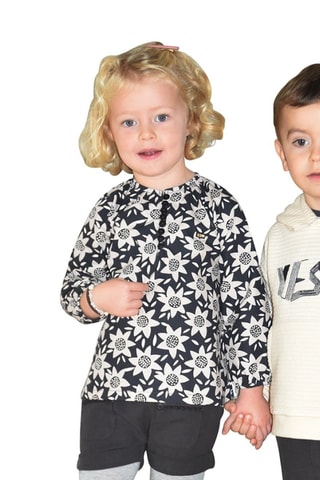 Túnica - Preto - Preto