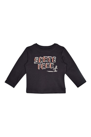 T-shirt - Antracite - Antracite