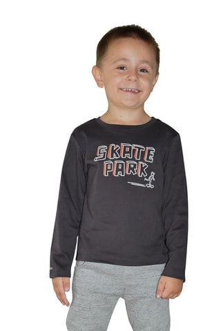 T-shirt - Antracite - Antracite