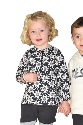 Sweat com capuz - Bege - Bege