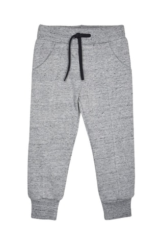 Calças de treino - Cinzento-claro mesclado - Cinzento