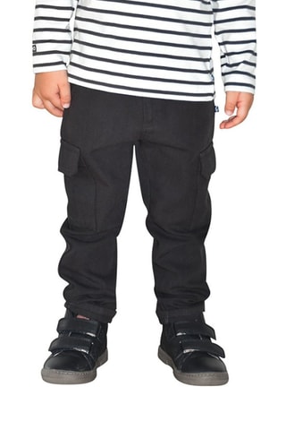 Calças - Antracite - Antracite