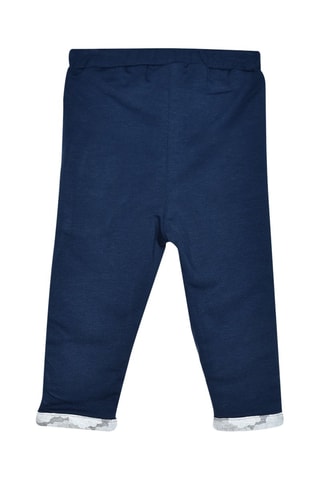 Sweat e leggings reversíveis - Fúcsia e cinzento - Fúchsia