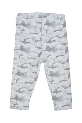 Sweat e leggings reversíveis - Fúcsia e cinzento - Fúchsia