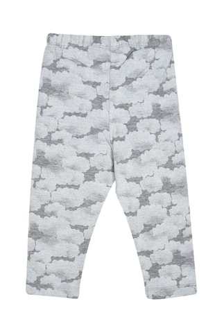 Vestido e leggings - Fúcsia e cinzento - Fúchsia