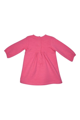 Vestido e leggings - Fúcsia e cinzento - Fúchsia