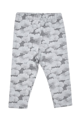 Vestido e leggings - Fúcsia e cinzento - Fúchsia