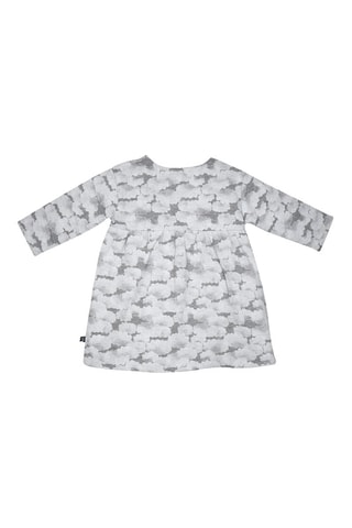 Vestido reversível - Azul-marinho e cinzento - Azul-marinho